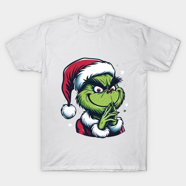 Grinch T-Shirt by Cheerfuledition